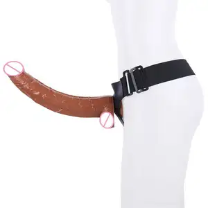 Super Enorme Vibrador Realista Wearable Penis Lifelike Adulto Brinquedos Sexuais Para A Mulher Strap On Big Dildo Pênis Artificial