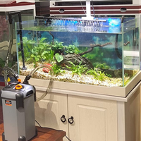 Filtre à cartouche pour aquarium SOBO, ultra-silencieux, externe, avec média gratuit pour grands aquariums et bacs à poissons SF-650F