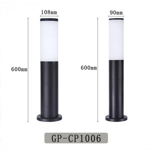 Lampe de jardin Igawa GP-CP1006 avec cadre en aluminium pour allée extérieure - Product Image 4