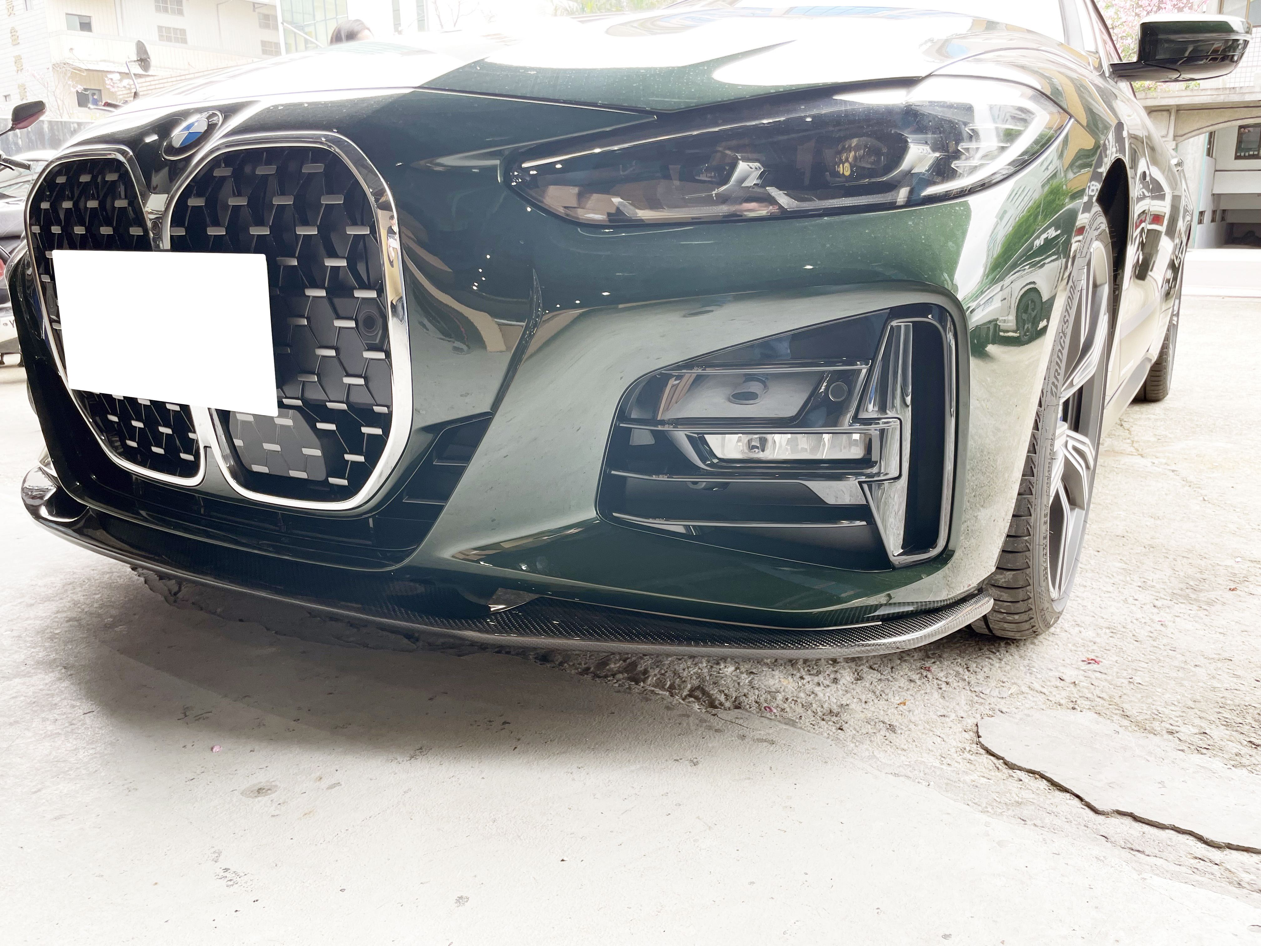 bmw g26 real carbon fiber