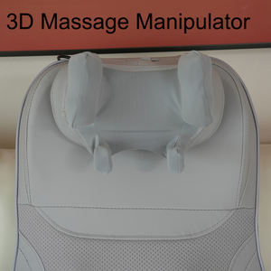 Elektrikli taşınabilir tam titreşimli vücut masaj boyun geri masaj koltuk pedi araba ev için ısıtma kullanımı ile - Product Image 5