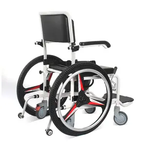 Wholesale Lightweight Manual Wheelchair Low Price Medical Wheel Chair Commode Chair Rehabilitation Therapy Supplies Health Care