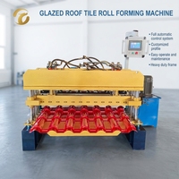 Nouvelle machine de fabrication de tuiles de toit en céramique de marque chinoise