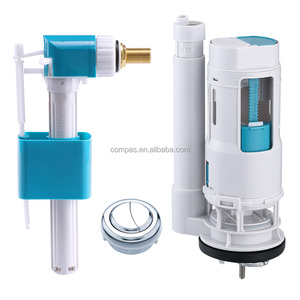 Accesorios de baño, tanque de agua de inodoro <span class=keywords><strong>Universal</strong></span>, accesorio sanitario, válvula de descarga de <span class=keywords><strong>cisterna</strong></span> de entrada para inodoro WC - Product Image 1