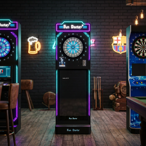 Divertidos Dardos Electrónicos, Máquina de Dardos Arcade, Juego Interactivo de Habilidad con Premios para Centros de Entretenimiento en Interiores - Product Image 3