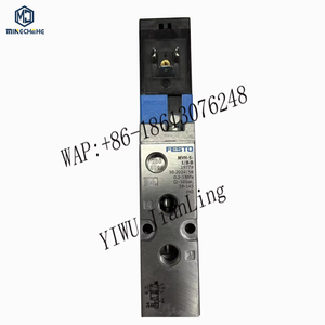 วาล์วนิวแมติกอุตสาหกรรม MVH-5-1/8-B 1/8 นิ้ว 5/2 ทาง วาล์วลมโซลินอยด์เดี่ยวสำหรับอุปกรณ์ระบบควบคุมอัตโนมัติ - Product Image 1