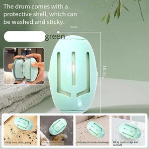 Rodillo Quitapelusas y Removedor de Pelusas de Plástico Lavable y Ecológico para Uso Doméstico, Potente <span class=keywords><strong>Limpiador</strong></span> de Polvo para Ropa y Cabello - Product Image 6