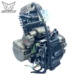 ชุดประกอบเครื่องยนต์ OEM Cg250 สำหรับรถจักรยานยนต์ระบายความร้อนด้วยน้ำ สำหรับอะไหล่รถจักรยานยนต์ทั่วไป ชุดประกอบเครื่องยนต์ OEM Cg250 ระบายความร้อนด้วยน้ำ - Product Image 4