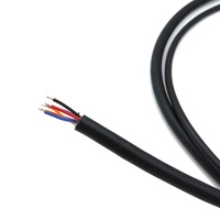 RJ45 kabel khusus jaringan serat optik konektor, kabel LAN komputer hitam pendek tambalan Ethernet Cat6 kustom