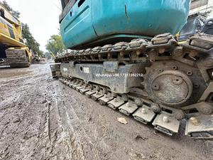 Mini-excavatrice d'occasion de marque japonaise de premier plan U15, 1 tonne, en stock, mini-pelle d'occasion de haute qualité avec bulldozer, machine à chenilles - Product Image 6