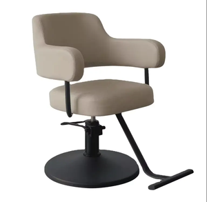 Chaise de salon de coiffure en métal durable pour salon de coiffure <span class=keywords><strong>coiffeur</strong></span> coupe de cheveux salon de coiffure meubles beauté style - Product Image 1