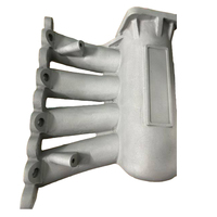 Fabrication sur mesure de collecteurs d'admission en aluminium moulé, polissage et sablage pour pièces de voiture moulées