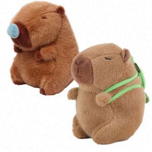 Porte-clés Capybara Mignon Personnalisé Prix Usine, Mini Peluche Pendentif Jouet pour Clés de Voiture et Sacs à Dos, Jouets en Peluche - Product Image 6