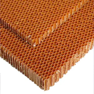 قرص العسل الأراميد 48 كجم/m3 1/8 "1300 × 2600 مم