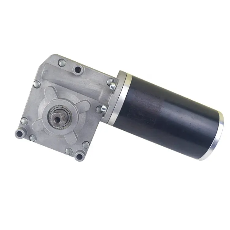 78WJS Industrial Usage Low Rpm 110W 7A 12v 24v 90v high torque dc motor gear motor for truck Tarpaulin