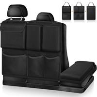 Organisateur de voiture personnalisé en gros sac poubelle pliable boîte de rangement de coffre Solution de rangement de voiture polyvalente