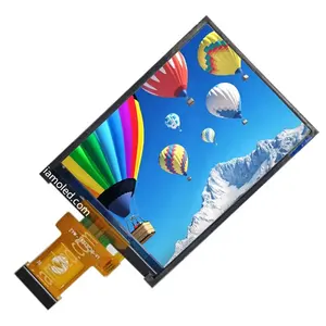 شاشة عرض صغيرة Topwin بشاشة عرض بشاشة عرض Topwin بشاشة عرض TFT LCD صناعية 16 بت/8 بت