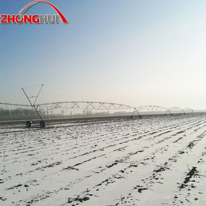 Machine agricole d'irrigation à pivot central avec quatre roues dans le système d'irrigation à pivot central - Product Image 3