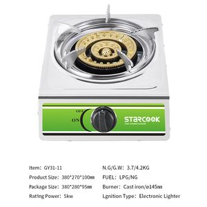 Mini <span class=keywords><strong>estufa</strong></span> de Gas de propano comercial, la <span class=keywords><strong>mejor</strong></span> <span class=keywords><strong>llama</strong></span>, cubierta Wok con <span class=keywords><strong>estufa</strong></span> de acero inoxidable - Product Image 2