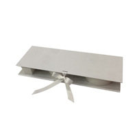 Logo personnalisé de haute qualité, arrangement de boîte-cadeau de fleur rectangulaire thème «Je t'aime» pour la Saint-Valentin