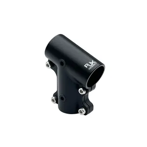 Connecteur oblique à trois voies en alliage d'aluminium RJX pour train d'atterrissage de drone, incliné 18 mm à 18 mm, accessoire de base de fixation - Product Image 3