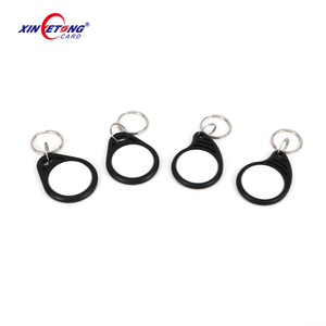 Xyt lập trình rewritable uid 125Khz 13.56MHz ABS NFC Tag keyfob RFID Key Fob - Product Image 2