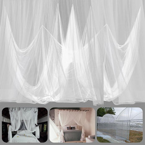 20 x10Ft Black Garden Mesh Netz Moskito Fliege Vogel Barriere Jagd Blind Natur Druck behandelte Holz pflanze Schutz netz 3x6m - Product Image 6