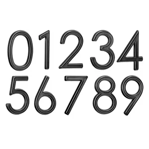 Door Numbers Big House, Outdoor Signage House Number