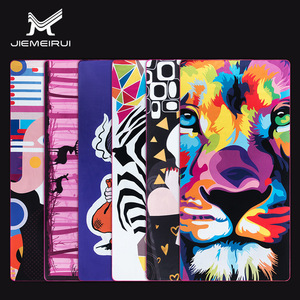 Toalla de playa estampada Jiemeirui, 80x160cm, toalla de microfibra de secado rápido de doble cara para natación y yoga - Product Image 4