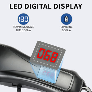 Tondeuses à cheveux DSP 5600 tr/min, rechargeables par USB, usage domestique, sans fil, professionnelles - Product Image 4
