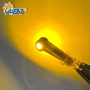 ADT 2SMD #555 194 T10 Non Ghosting Fold Side View Cable flexible LED Bayoneta 6,3 V AC Pinball Machine Bombilla - Product Image 2