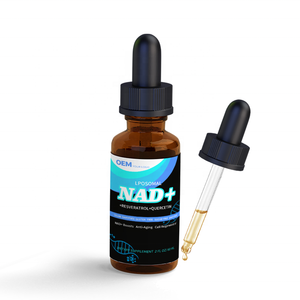 Gouttes liposomales NAD OEM pour la régénération cellulaire et le soutien du métabolisme énergétique – Conformité pour les vendeurs Amazon FBA, test COA par un tiers - Product Image 1