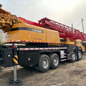 220 טון מנוף 220 טון הידראולי משאית מנוף stc2200 לימה סרק למנוף - Product Image 5