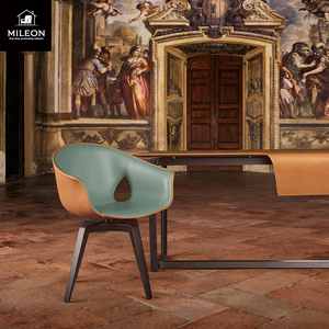 Nordico divano singolo in fibra di vetro <span class=keywords><strong>moderno</strong></span> modello Hotel <span class=keywords><strong>design</strong></span> personalizzato semplice <span class=keywords><strong>soggiorno</strong></span> in metallo ascensore poltrona rotante - Product Image 5