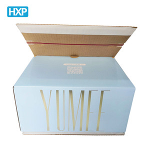 Freshgo ha personalizzato le lenti a contatto cosmetiche che confezionano la lamina d'oro e la timbratura ha maneggiato la scatola di carta con colori abbaglianti - Product Image 2