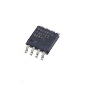 DS24B33S SOIC-8 EEPROM Memoria de 4KB Serigrafía DS24B33 SOP8 Circuitos Integrados BOM en Stock - Product Image 1