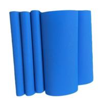 Bande transporteuse à godets pleine en PVC bleu tissé pour élévateur à godets, pour le levage vertical des céréales