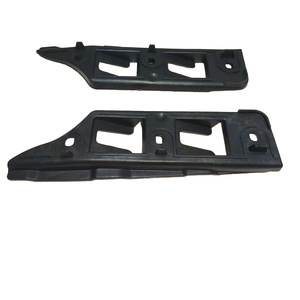 Volkswagen Jetta Front Bumper <b>Bracket</b> 1K0807183 1K0807184 Left Right Side <b>Plastic</b> Reinforcement 05-11 - Product Image 4