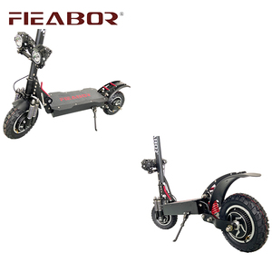 Trottinette Électrique Pliable Haute Vitesse et Puissante pour Adulte QX8 Plus 2000 Watts, Moteur Double, 10 Pouces, 52V, 18Ah, 23Ah, 26Ah - Offre Spéciale - Product Image 4
