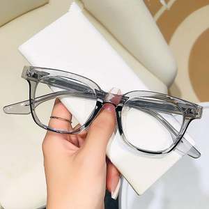 Gafas con Logotipo Personalizado, Montura Cuadrada TR90, Estilo Retro 2025, con Bisagras de Resorte, Lentes Transparentes con Protección Anti Luz Azul para Hombre y Mujer - Product Image 1