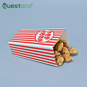 Tùy chỉnh Lấy đi Fancy Đảng Pop Ngô hộp khoai tây chiên chip bỏng ngô Gà Hộp Giấy hộp thức ăn nhanh hộp - Product Image 4