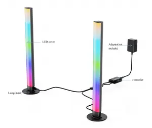 APP kontrolü ile 2023 son varış RGB müzik senkronizasyonu ortam oyun ışıkları
