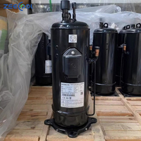 Los fabricantes al por mayor suministran compresor de desplazamiento de inversor de corriente continua para aire acondicionado, nuevo compresor inversor R410A