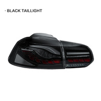 Feux arrière de voiture pour Volkswagen Golf 6, ensemble de feux arrière GLOF 6 GTI, clignotants LED dynamiques modifiés