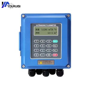 <strong>Portable</strong> Handheld Ultrasonic <strong>Flowmeter</strong> for <strong>Water</strong> and Fluids External Clamp and Plug-In Pipeline Type OEM Customizable - Product Image 6