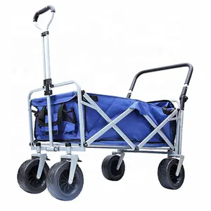 Chariot de camping robuste Chariot de camping pliable Chariot de camping