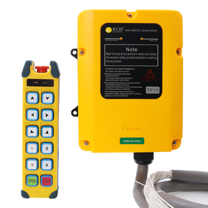 Thiết kế mới tầm xa kiểm soát điện Palăng cẩu công nghiệp không dây từ xa 433 <span class=keywords><strong>Mhz</strong></span> nhận bao gồm - Product Image 2