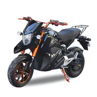 Fast Speed Rechargeable Electric Motorcycle