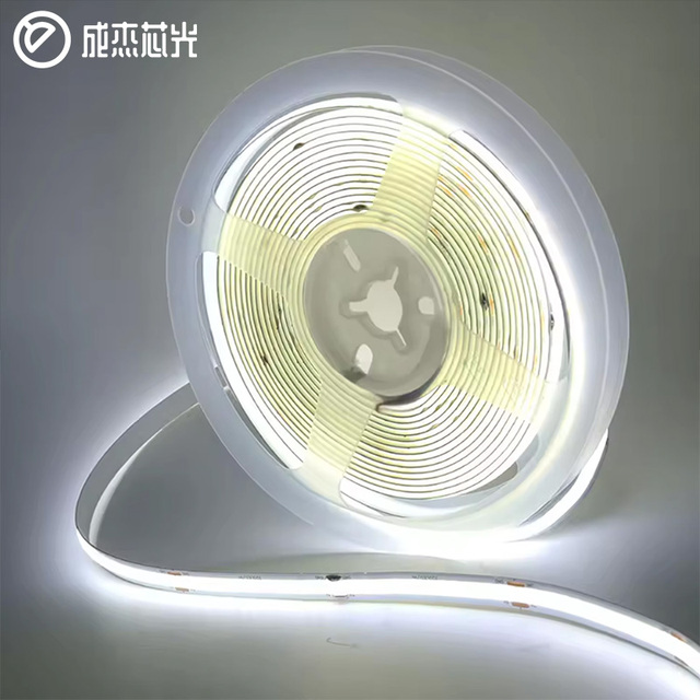24V Low Voltage COB LED Strip 320LEDs Ultra-Dense High CRI Self-Adhesive Seamless Linear Lighting