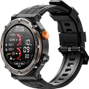 GAOKE Rugged smartwatch C21 pro C21pro ip68 waterproof rtl8763ewe chip fitcloudpro reloj inteligente china smart watches c21pro